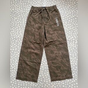 Gap High Rise Pull-On Wide-Leg Jeans